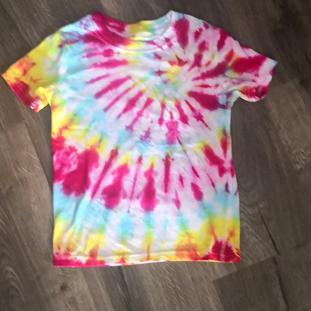 Toddler 4t/5t Tie Dye TShirt Cotton NWOT
